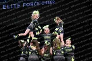 Lightning Legends Elite Force Cheer
