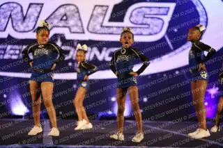 Cheer Athletics Philadelphia Paw Prints