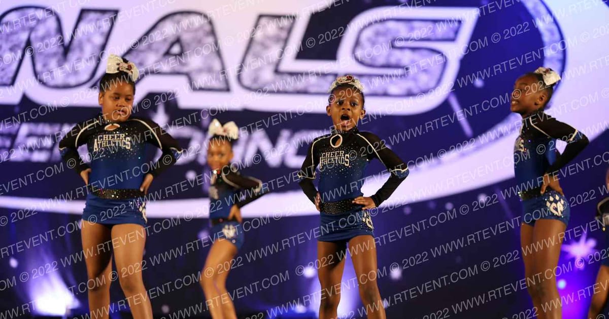 Cheer Athletics Philadelphia Paw Prints · The US Finals Trenton DIDII