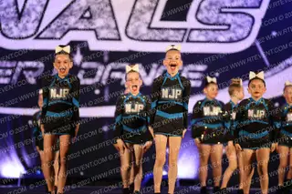NJ Premier All Stars Mini Shimmer
