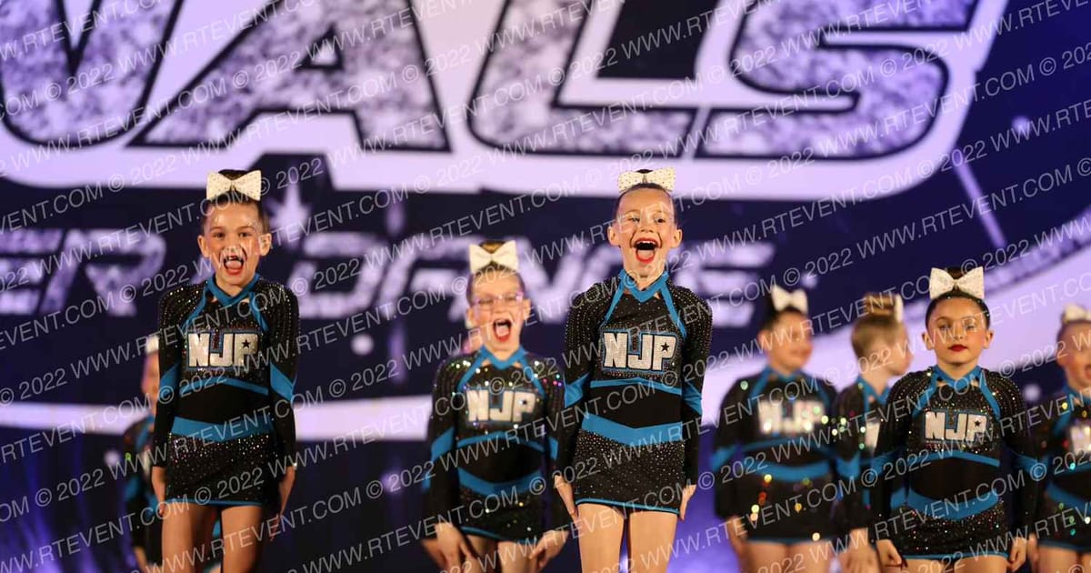 NJ Premier All Stars Mini Shimmer · The US Finals Trenton DIDII