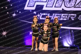 Castle Cheer Factory Mini Queens
