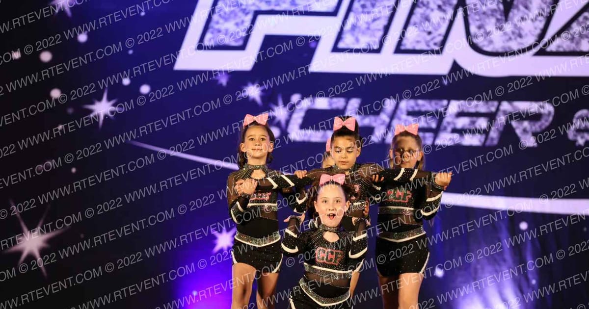 Castle Cheer Factory Mini Queens · The US Finals Trenton DIDII