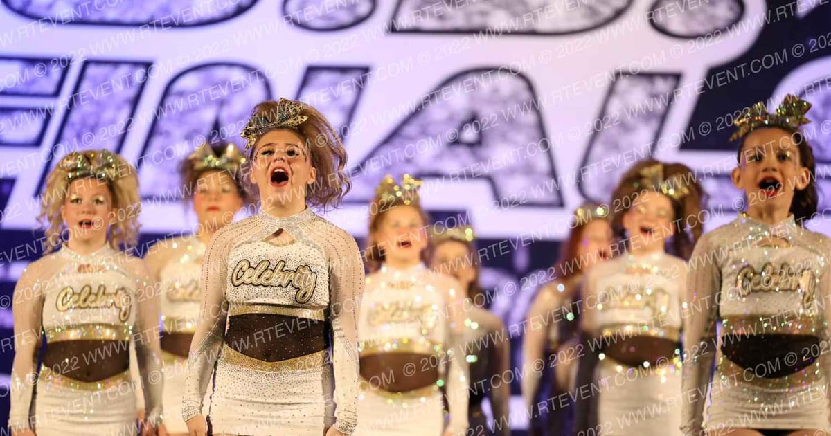 Celebrity Cheer CHEETAHS · The US Finals Trenton DIDII