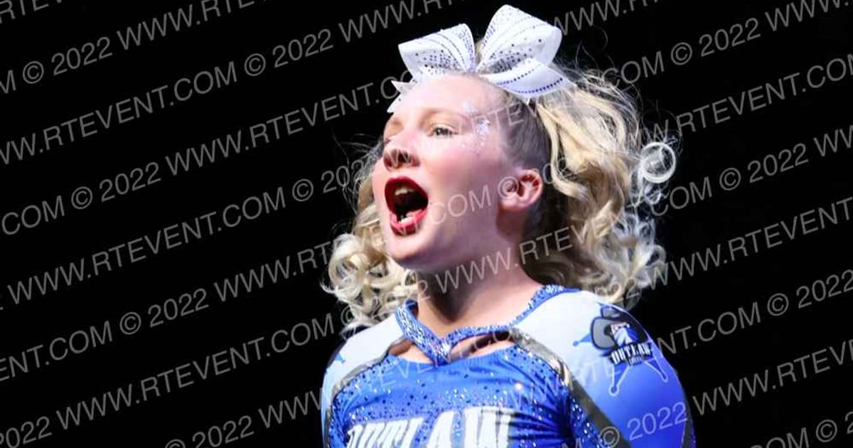 Sharp Shooters Outlaw Cheer Company · Prep and Rec Grand Nationals Soundstage Eighteen Saturday