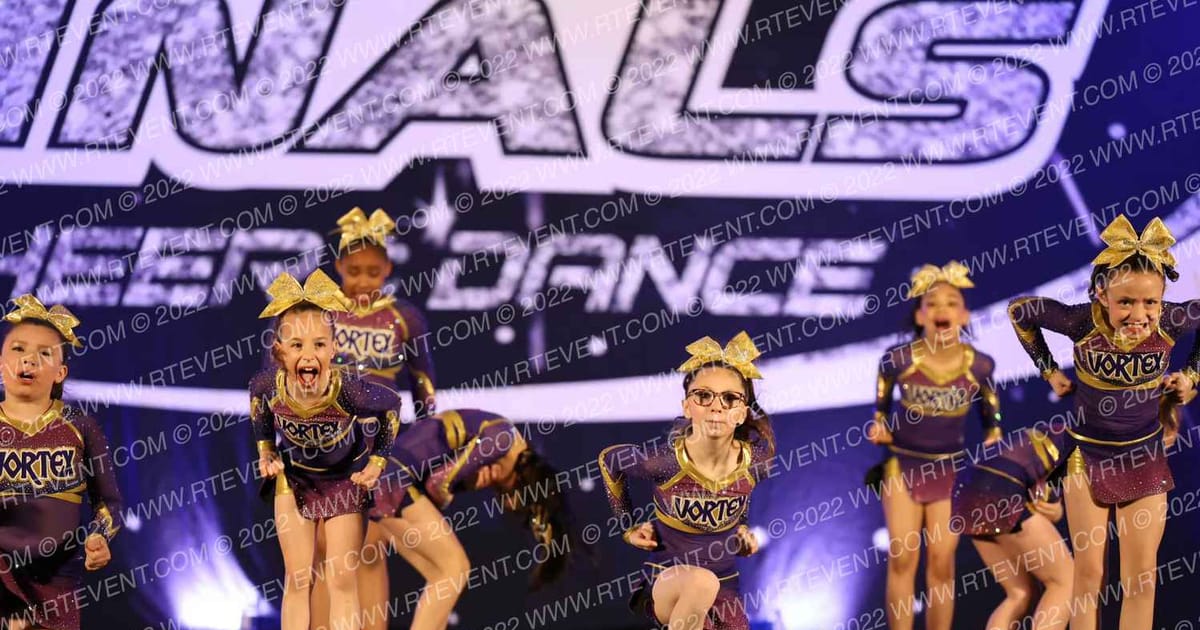 Vortex Allstars Mini Thunder · The US Finals Trenton DIDII