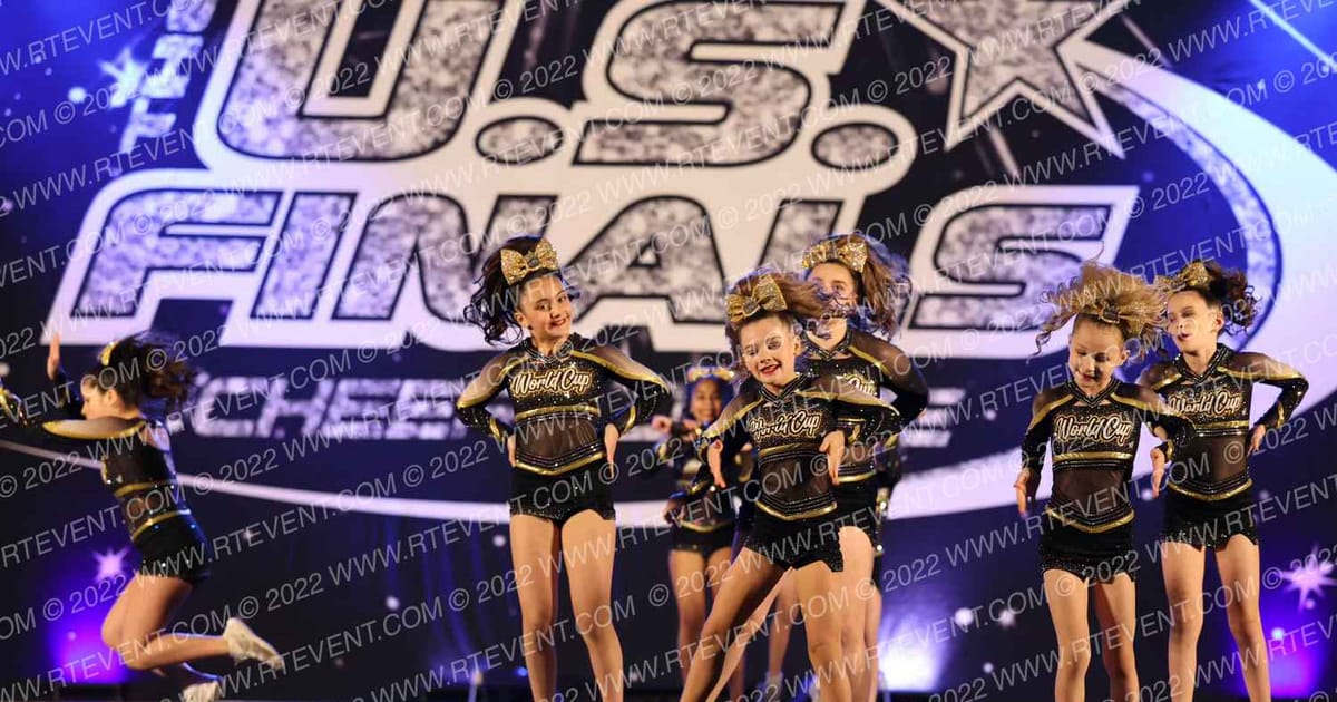 World Cup Golden Girls · The US Finals Trenton DIDII