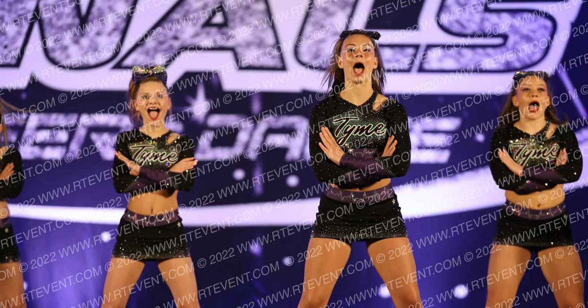 Cheer Tyme Obsession · The US Finals Trenton DIDII