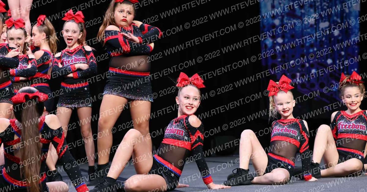 FIGHTERS Freedom Athletics · Prep and Rec Grand Nationals Soundstage Eighteen Saturday