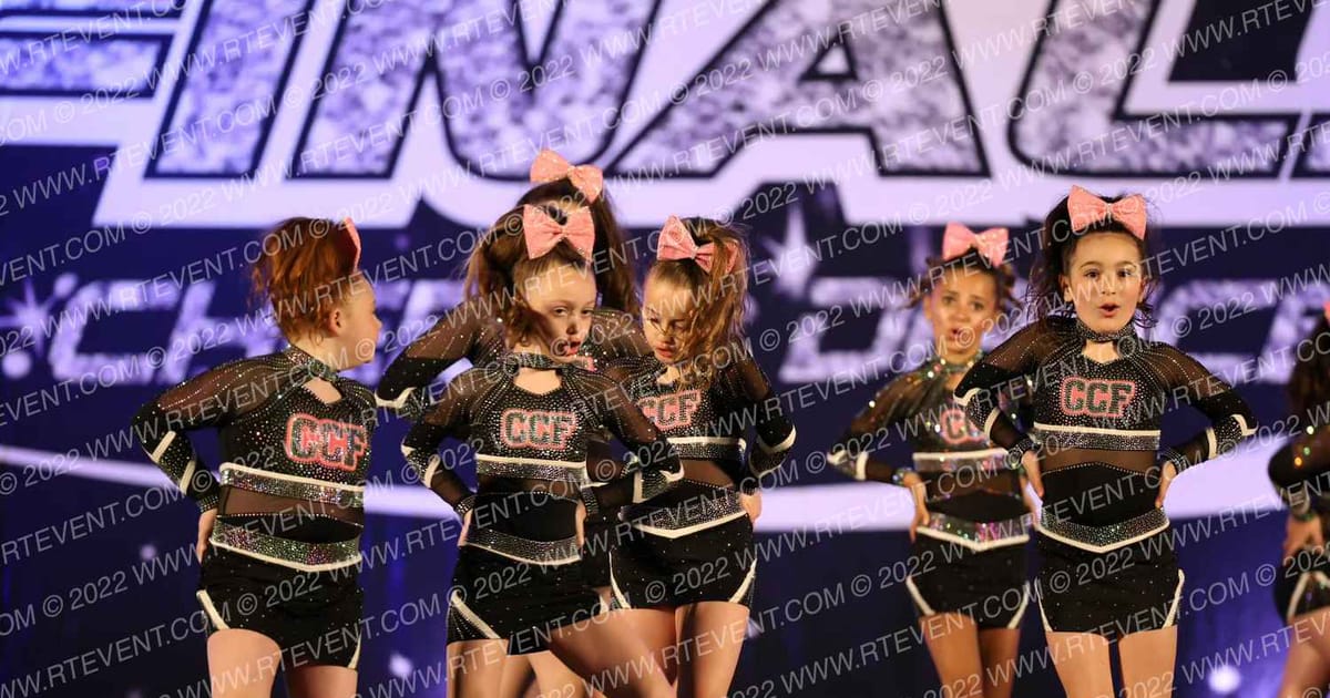 Castle Cheer Factory Royalty · The US Finals Trenton DIDII