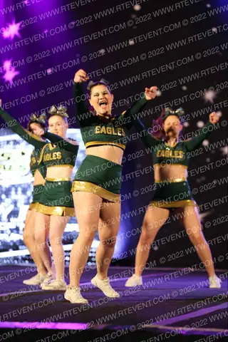 University of New York-Brockport SUNY Brockport Club Cheerleading