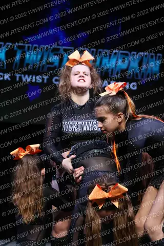 Kick Twist Pumpkin Kick Twist Cheerleading