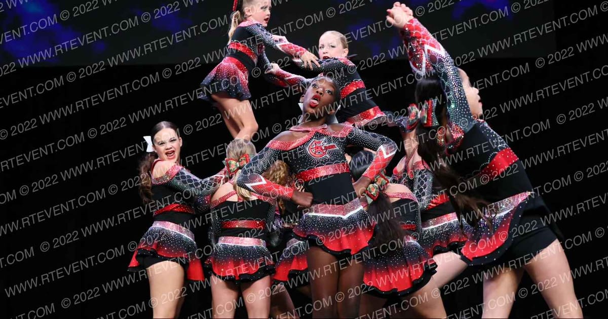 Solar Flare Caliber Cheer · Prep and Rec Grand Nationals Soundstage Eighteen Saturday