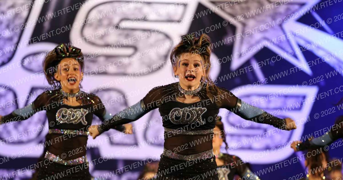 CDX Elite Code Black · The US Finals Trenton DIDII