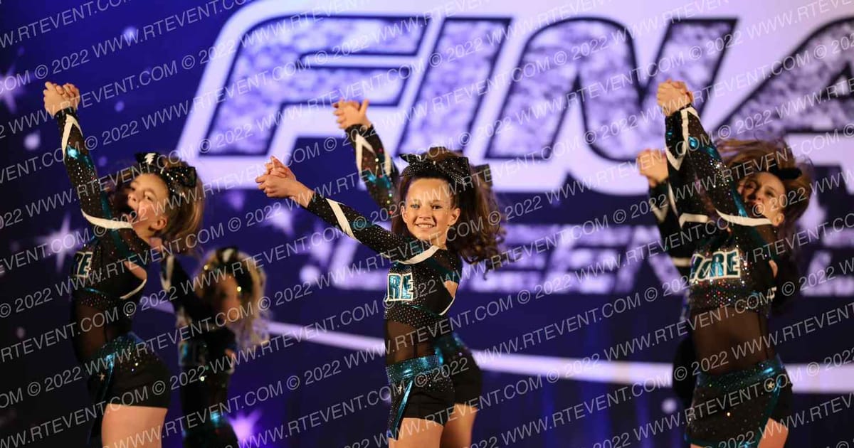 Shore All Stars Sapphire Storms · The US Finals Trenton DIDII