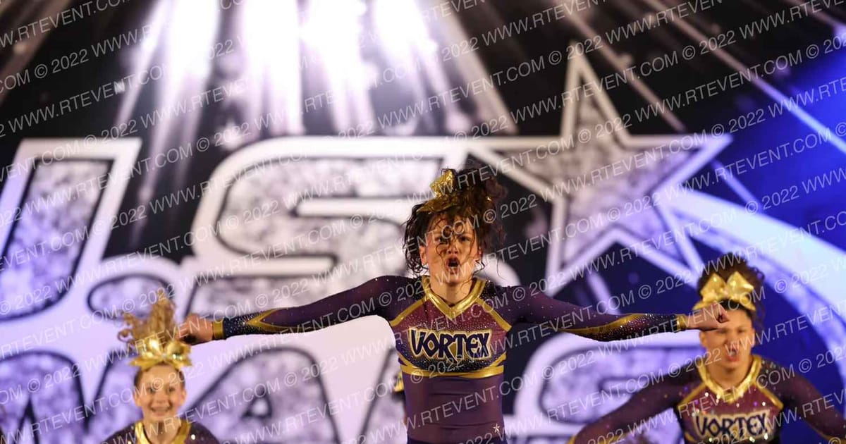 Vortex Allstars Gravity Girls · The US Finals Trenton DIDII
