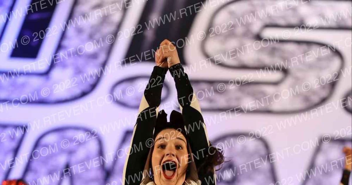 East Jersey Elite Black Shadow · The US Finals Trenton DIDII