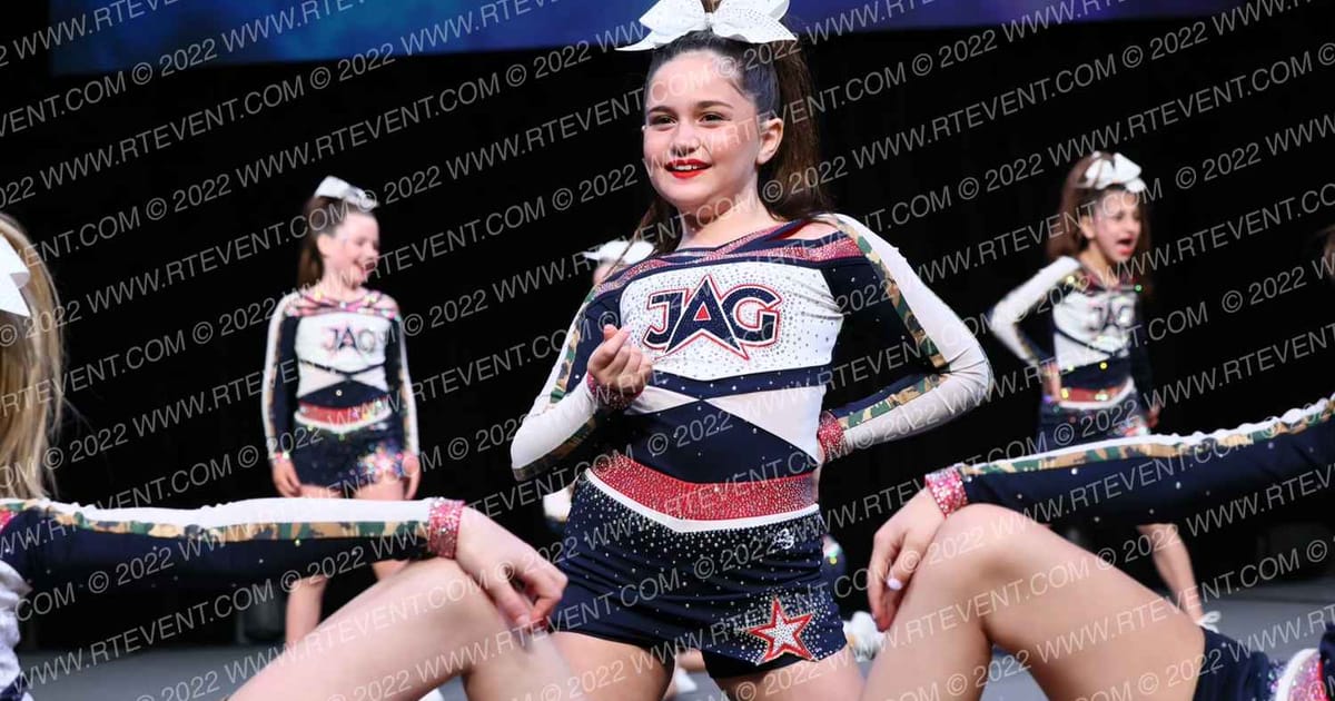 Mini Mafia JAG Cheer · Prep and Rec Grand Nationals Soundstage Eighteen Saturday