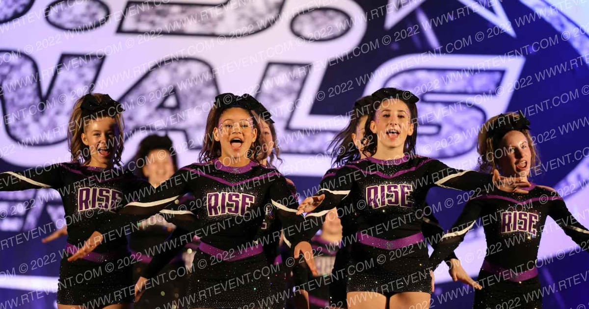 RISE Athletics Fury · The US Finals Trenton DIDII