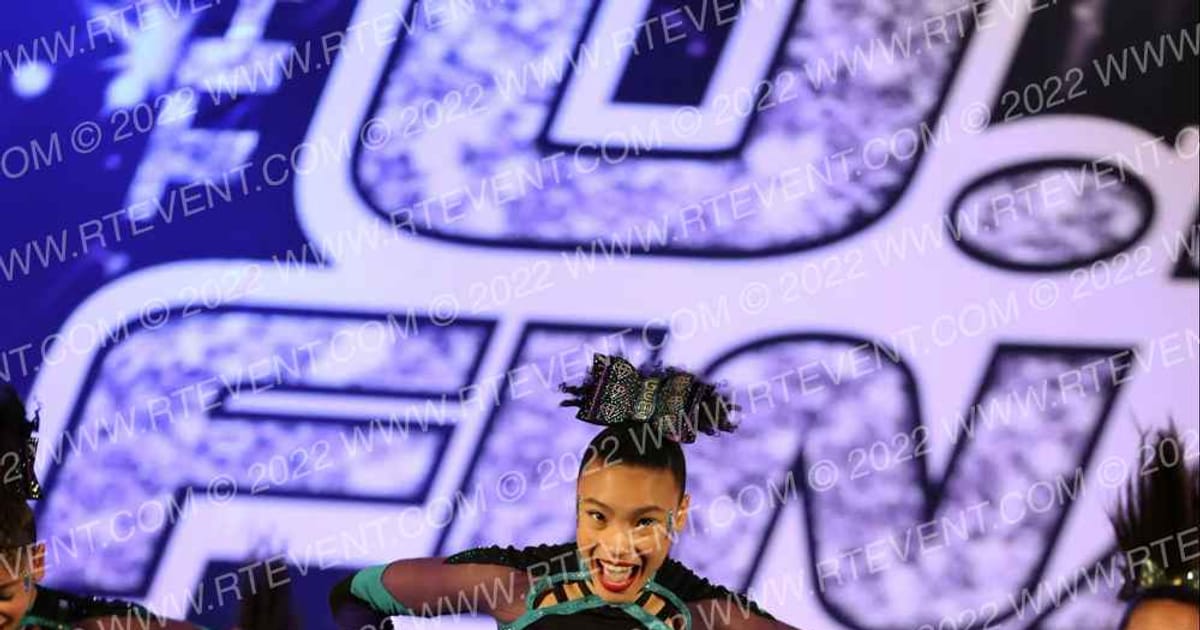 Beyond Cheer Athletics Gems · The US Finals Trenton DIDII
