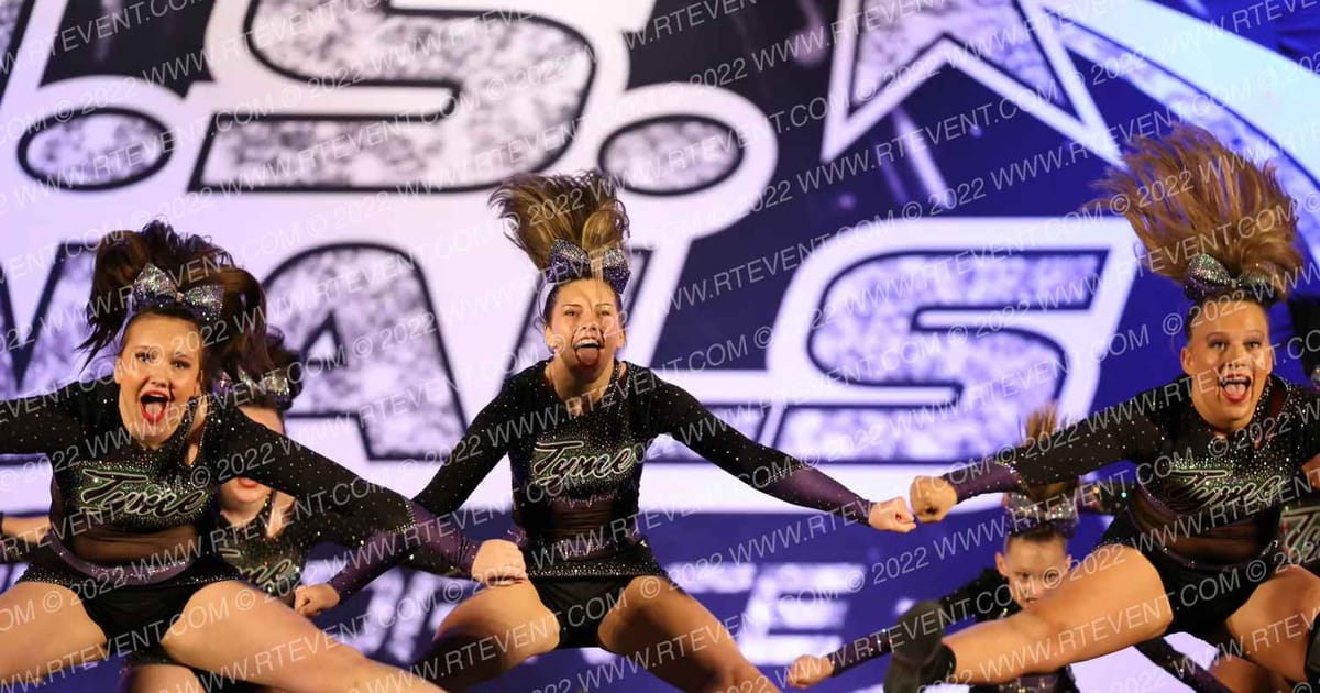Cheer Tyme Heart Stoppers · The US Finals Trenton DIDII