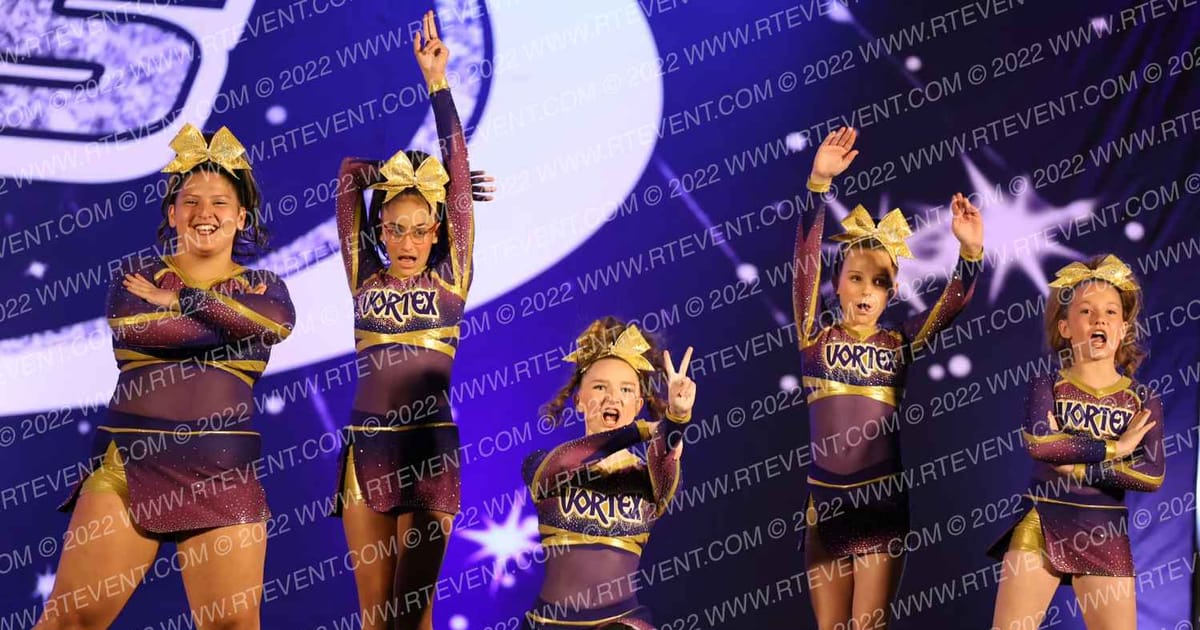 Vortex Allstars Aftershock · The US Finals Trenton DIDII