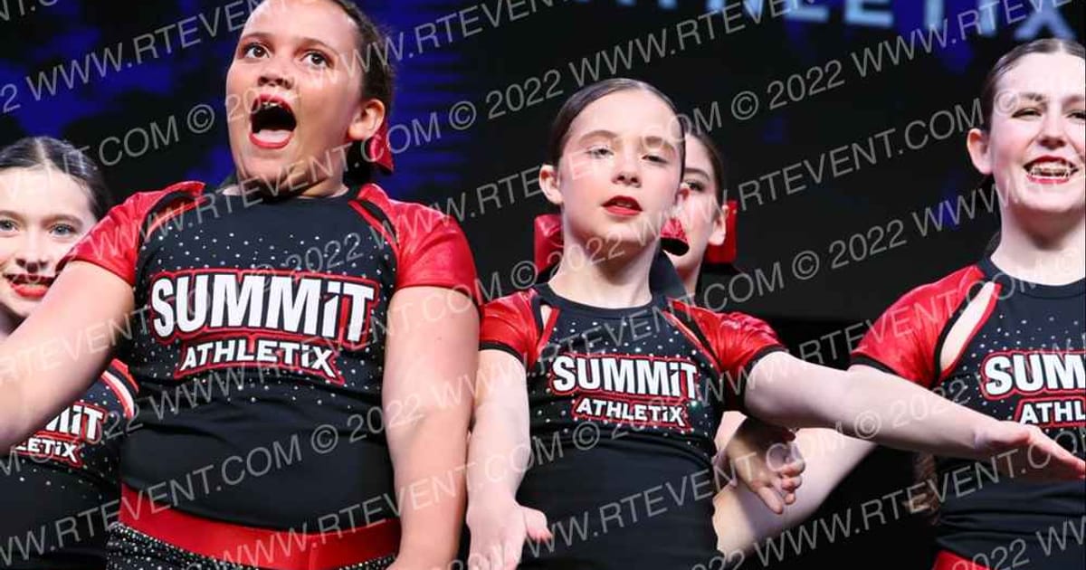 Pursuit Summit Athletix · Prep and Rec Grand Nationals Soundstage Eighteen Saturday