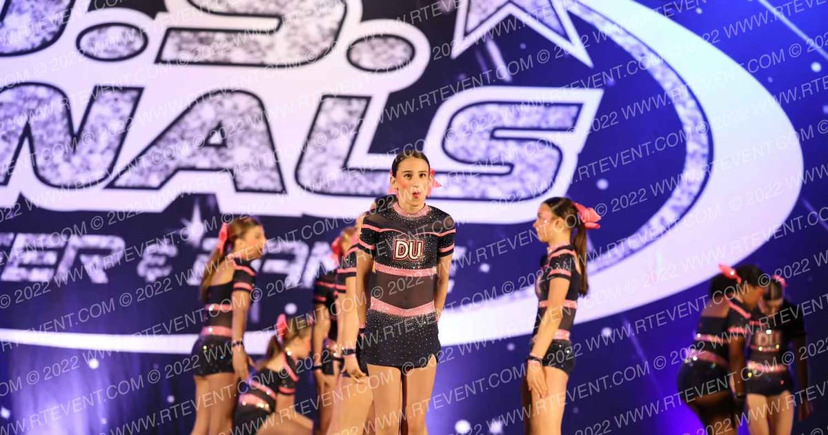 Dazzle U All Stars Goddesses · The US Finals Trenton DIDII