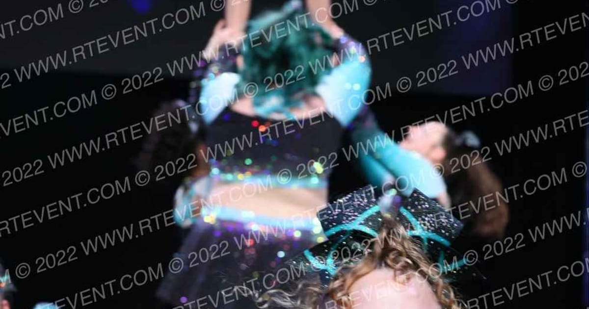 Lady Luxe Clay Royalty Cheer Athletics · Prep and Rec Grand Nationals Soundstage Eighteen Saturday