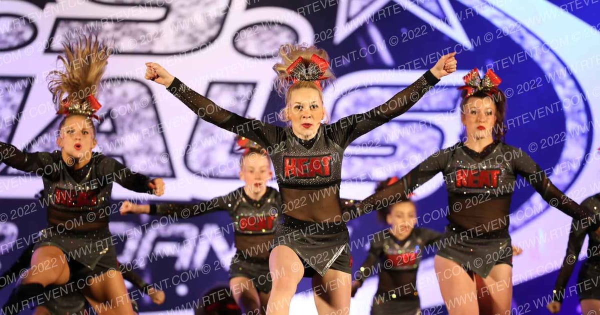 Heat All Stars Vengeance · The US Finals Trenton DIDII