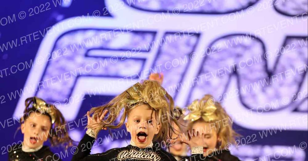 Encore Elite Wildcatz Cheetah Girls · The US Finals Trenton DIDII