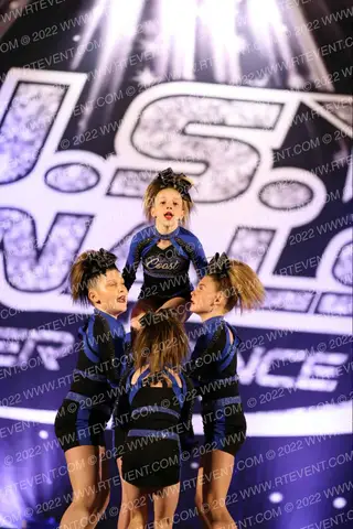 Coast Cheer Bull Sharks