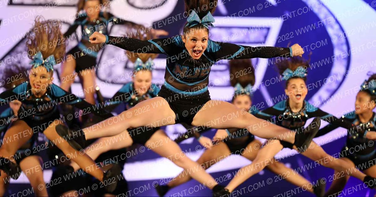 NJ Premier All Stars Supremacy · The US Finals Trenton DIDII