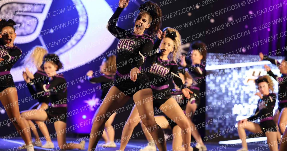 RISE Athletics Intensity · The US Finals Trenton DIDII