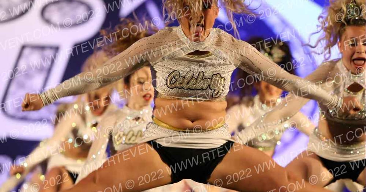 Celebrity Cheer LADY LEGENDS · The US Finals Trenton DIDII