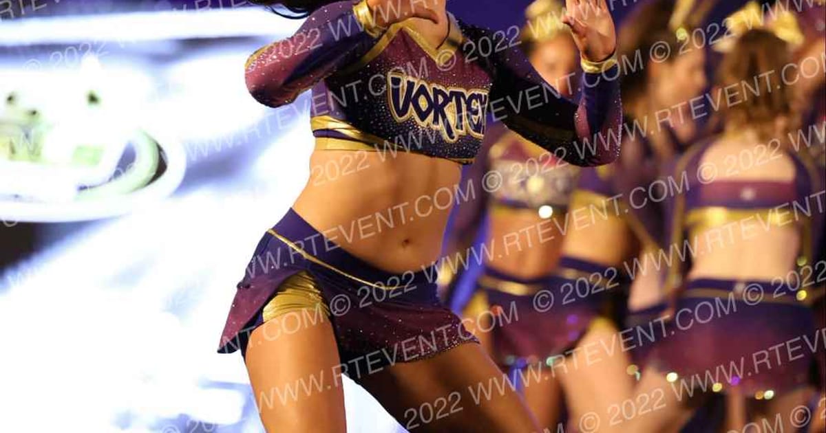 Vortex Allstars Ice Queens · The US Finals Trenton DIDII