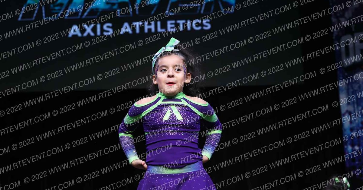 Maven Axis athletics · Prep and Rec Grand Nationals Soundstage Eighteen Saturday
