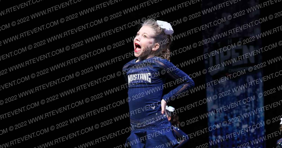 Cavaliers Mustang Cheer · Prep and Rec Grand Nationals Soundstage Eighteen Saturday