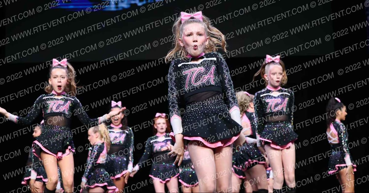 Top Katz Tri-Cities Tumble & Cheer · Prep and Rec Grand Nationals Soundstage Eighteen Saturday