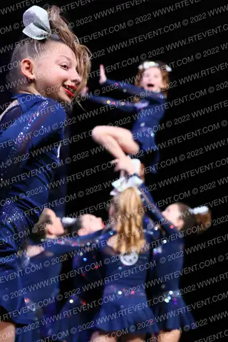 Pacers Mustang Cheer