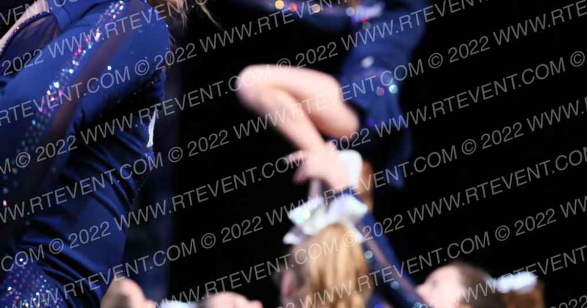 Pacers Mustang Cheer · Prep and Rec Grand Nationals Soundstage Eighteen Saturday