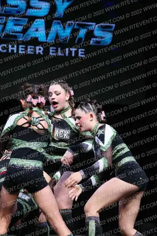 Sassy Sergeants Attack Cheer Elite