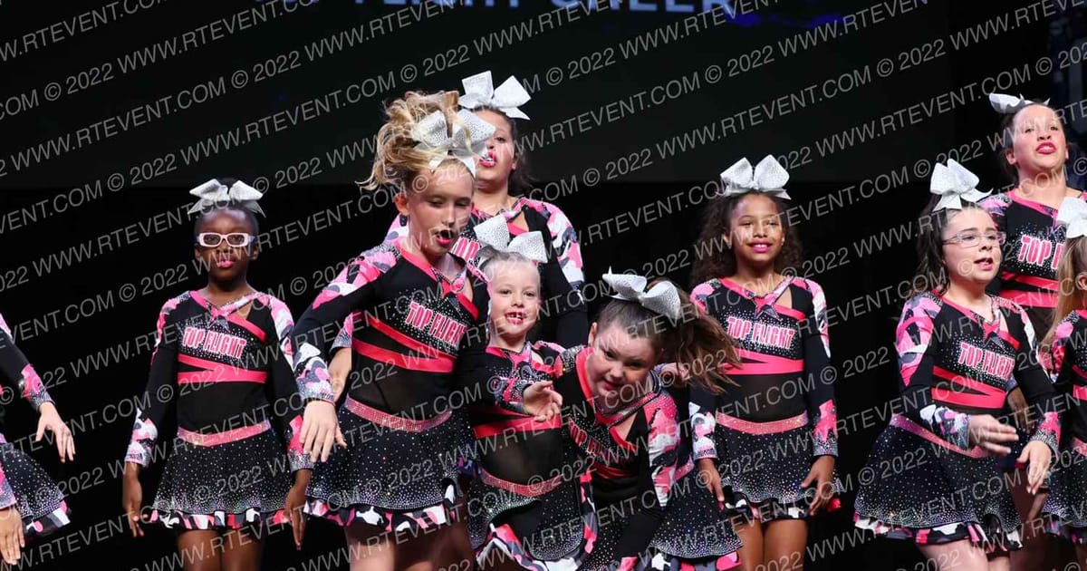 Mavericks Top Flight Cheer · Prep and Rec Grand Nationals Soundstage Eighteen Saturday
