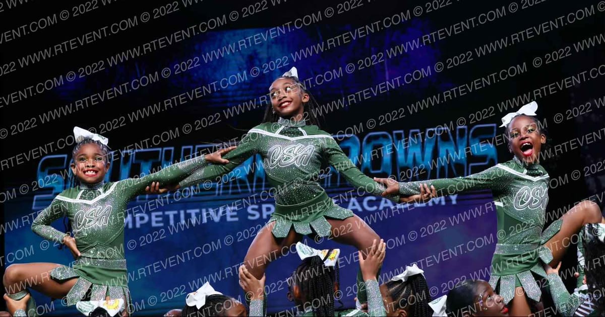 Southern Crowns Competitive Sports Academy · Prep and Rec Grand Nationals Soundstage Eighteen Saturday