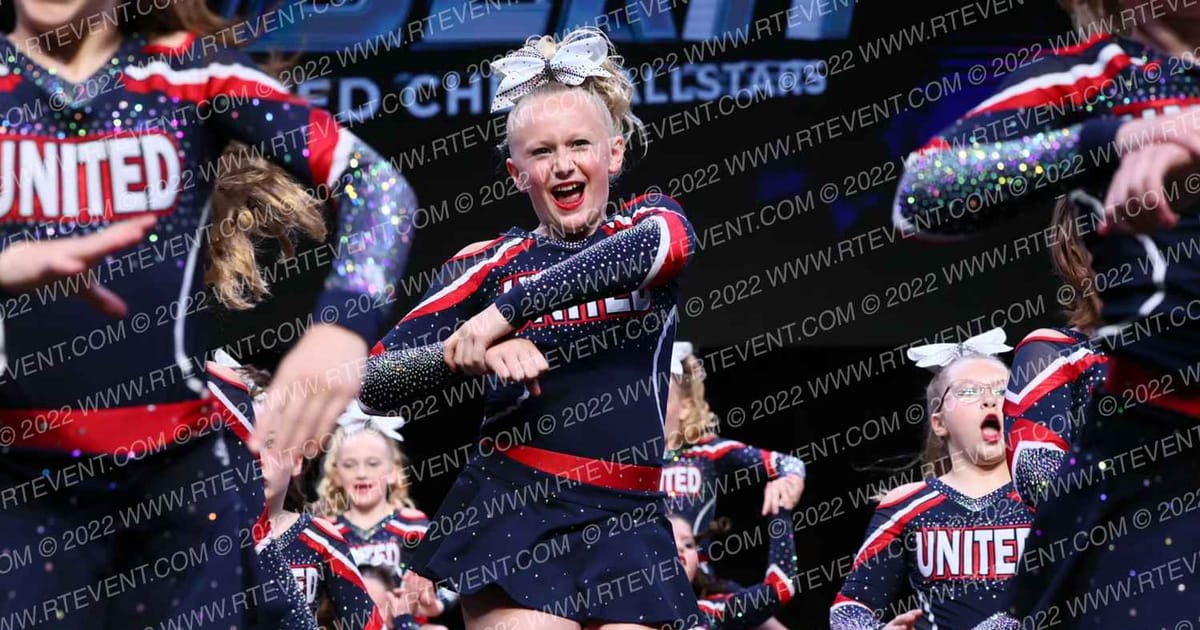 Liberty United Cheer Allstars · Prep and Rec Grand Nationals Soundstage Eighteen Saturday
