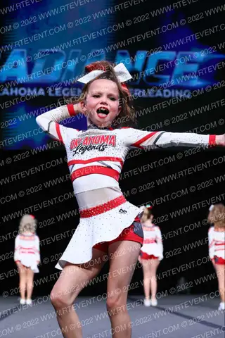 Radiance Oklahoma Legends Cheerleading