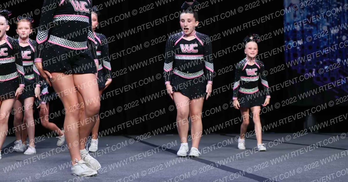 Adrenaline Winner Circle Athletics · Prep and Rec Grand Nationals Soundstage Eighteen Saturday