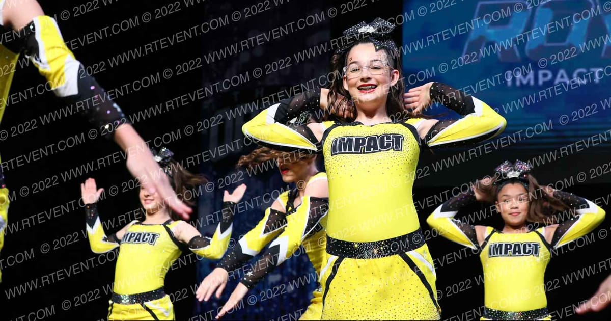 Royalty Impact Cheer & Tumble · Prep and Rec Grand Nationals Soundstage Eighteen Saturday