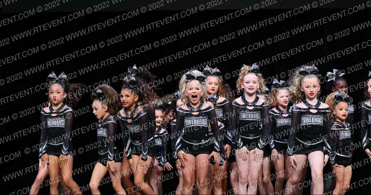 ANGELS Powerhouse Cheer · Prep and Rec Grand Nationals Soundstage Eighteen Saturday
