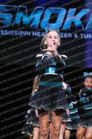 Smoke Mississippi Heat Cheer and Tumble